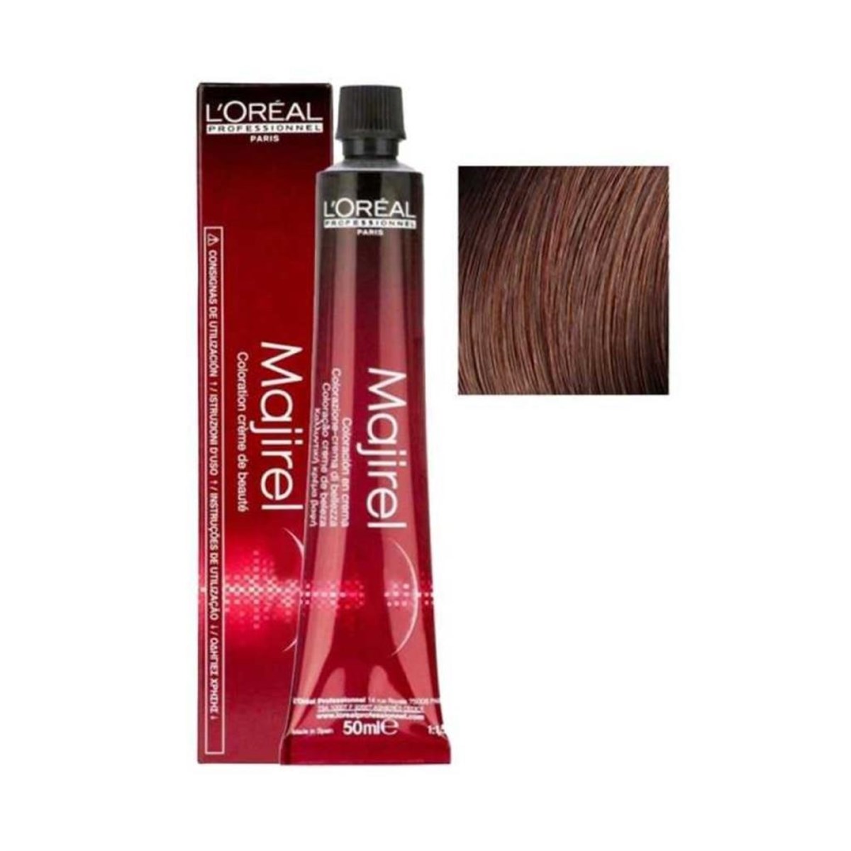 Loreal Professionnel Majirel Saç Boyası 5,025 Koyu Kestane İrize