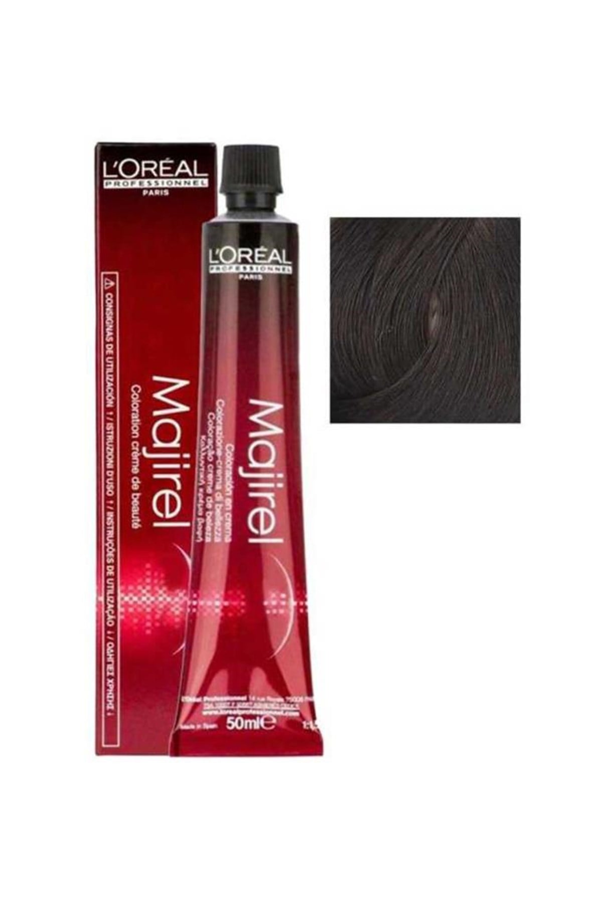Loreal Professionnel Majirel Saç Boyası - 5.1 Açık Kestane Küllü