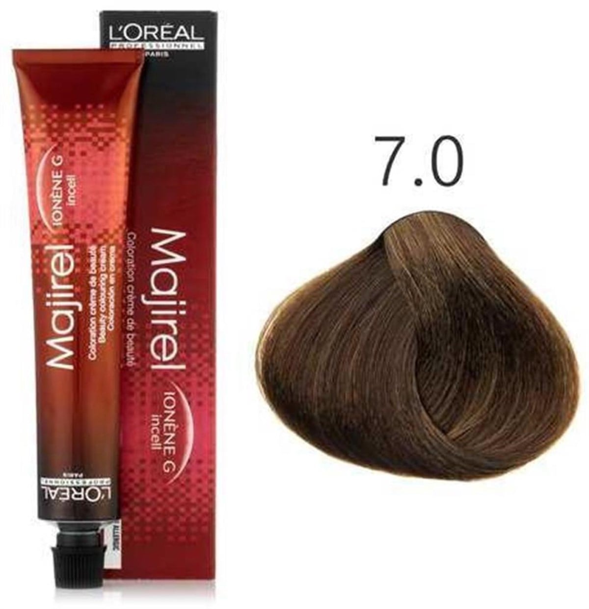 Loreal Professionnel Majirel Saç Boyası 7.0 Derin Blonde 50ml