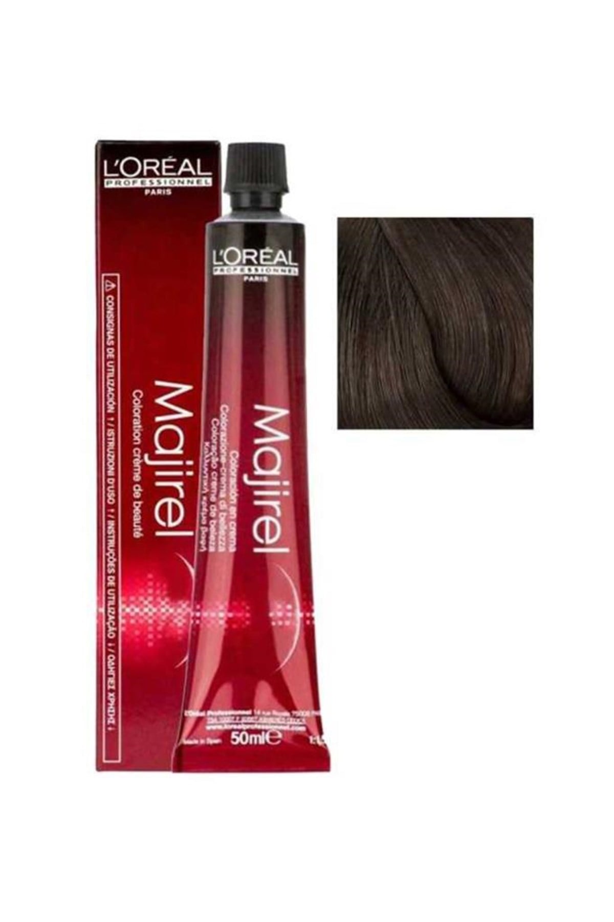 Loreal Professionnel Majirel Saç Boyası - 4.8 Moka Kahve