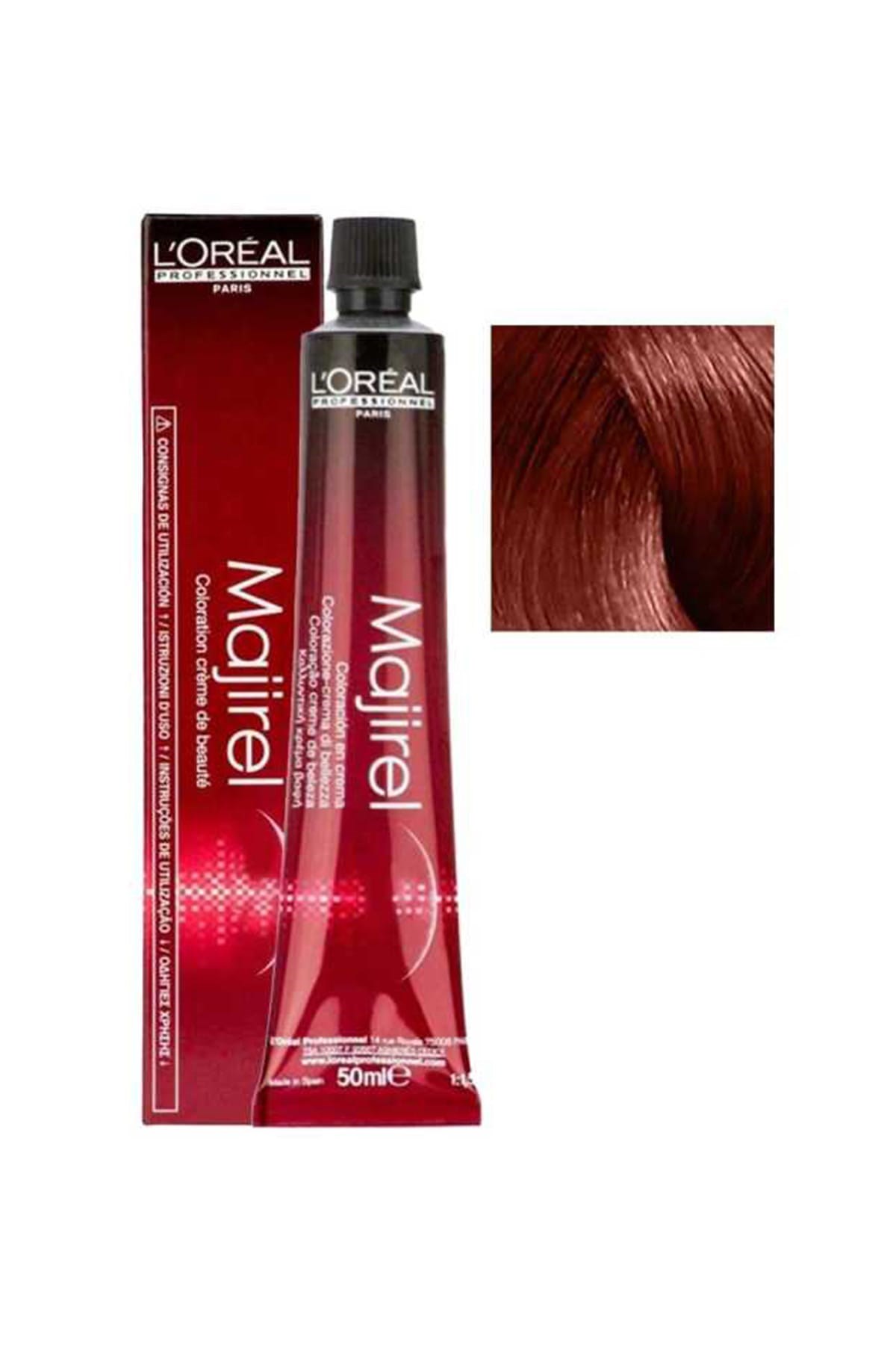 Loreal Professionnel Majirel Saç Boyası - 6-46 Kızıl Kahve 