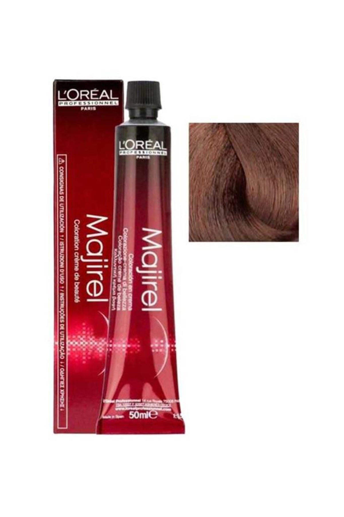 Loreal Professionnel MajirelSaç Boyası - 6.45 Koyu Kumral Bakır Akaju