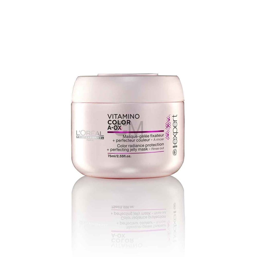 Loreal Professıonnel Serie Expert Vitamino Color A-OX Renk Mükemmelleştrici Jel Maske 75 Ml