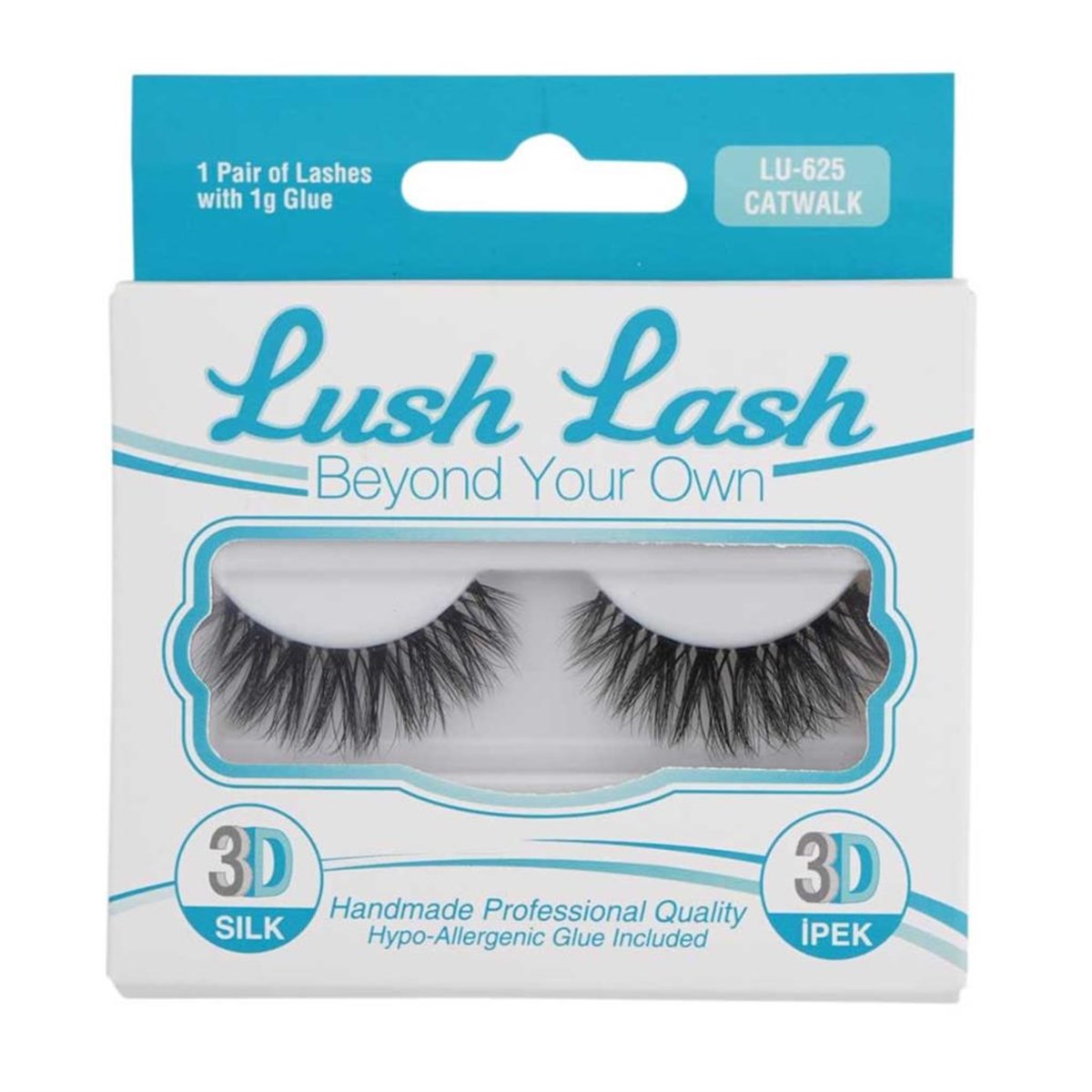 Lush Lash 3D İpek Kirpikler  LU 625
