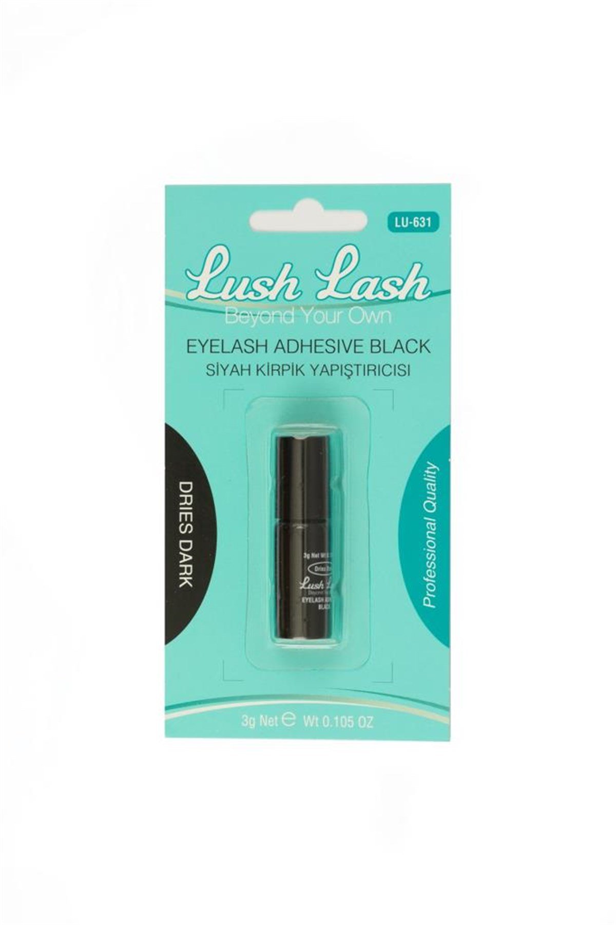 Lush Lash Siyah Kirpik Yapıştırıcısı 3 gr  LU 631