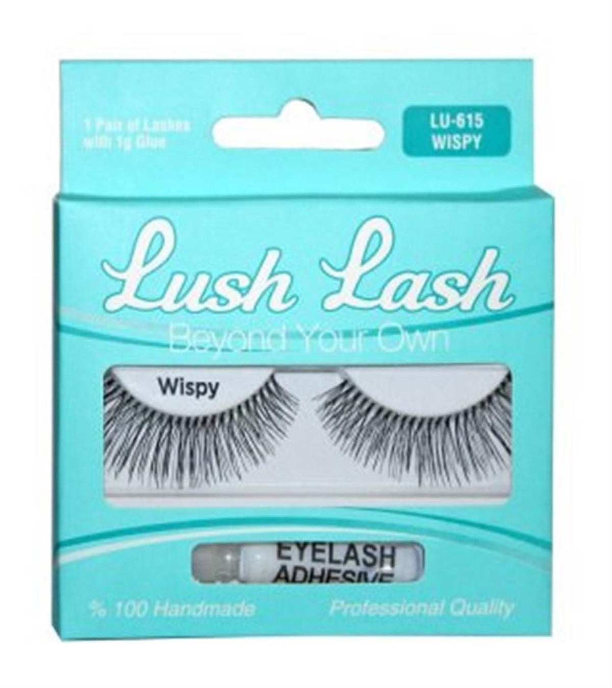 Lush Lash Takma Kirpik Siren Wispy Lu 615