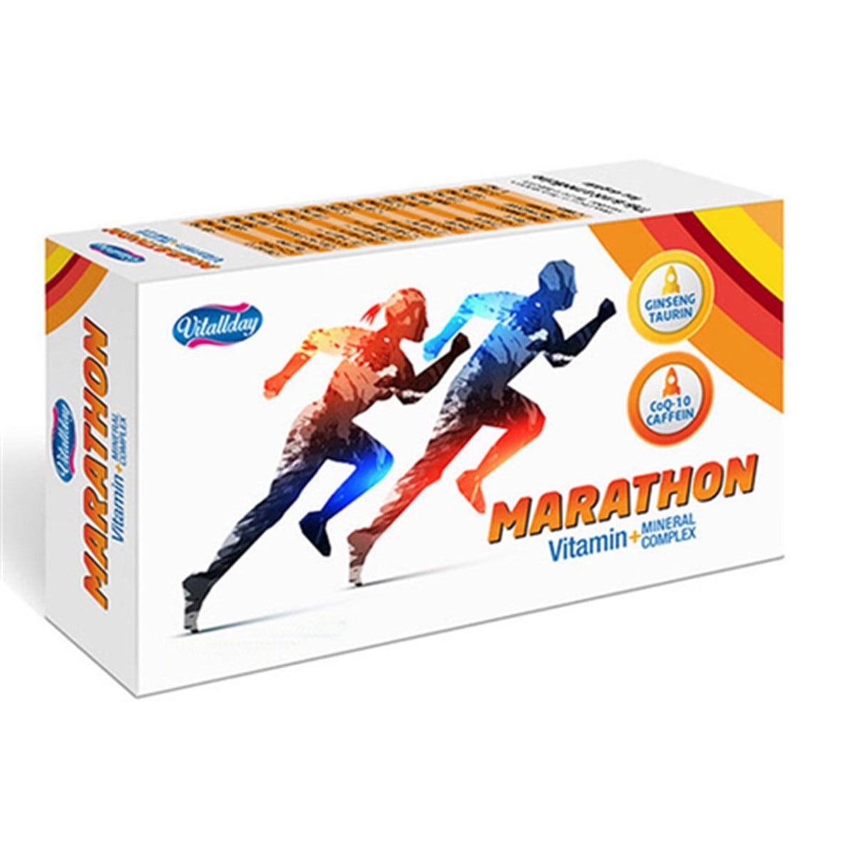 MARATHON VITAMIN + MINERAL COMPLEX 30 TABLETS