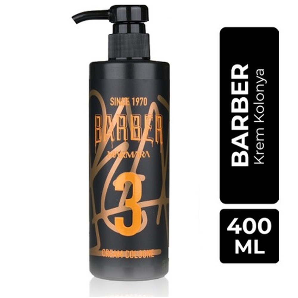 Marmara Barber Cream Kolonya 400 Ml No:3