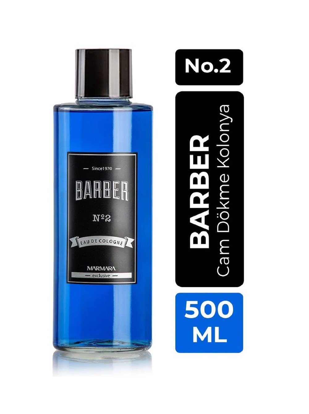 Marmara Eau Barber Kolonya 500 Ml No.2