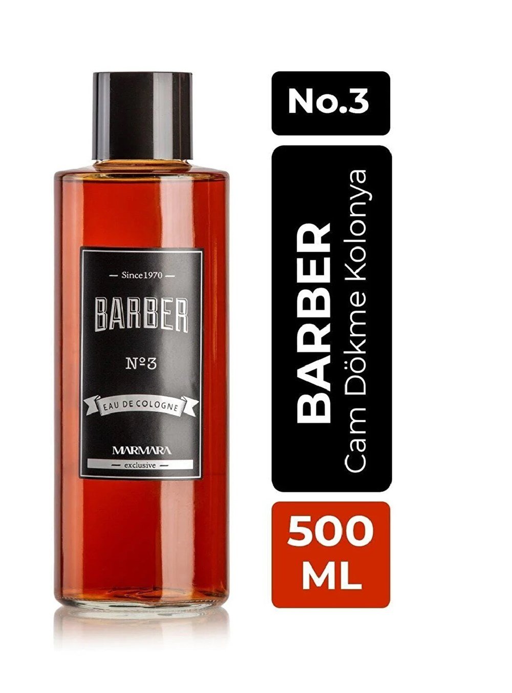 Marmara Eau Barber Kolonya 500 Ml No.3