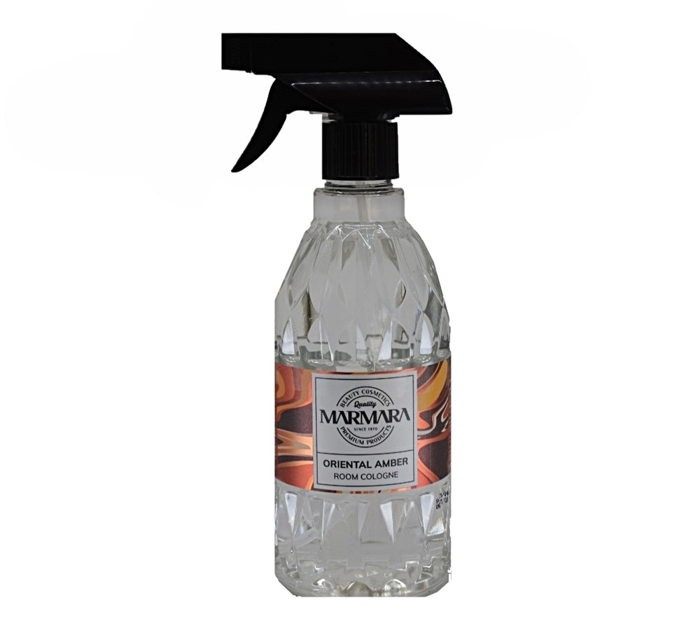 Marmara Oda Sprey Kolonya 500 Ml Oriental Amber