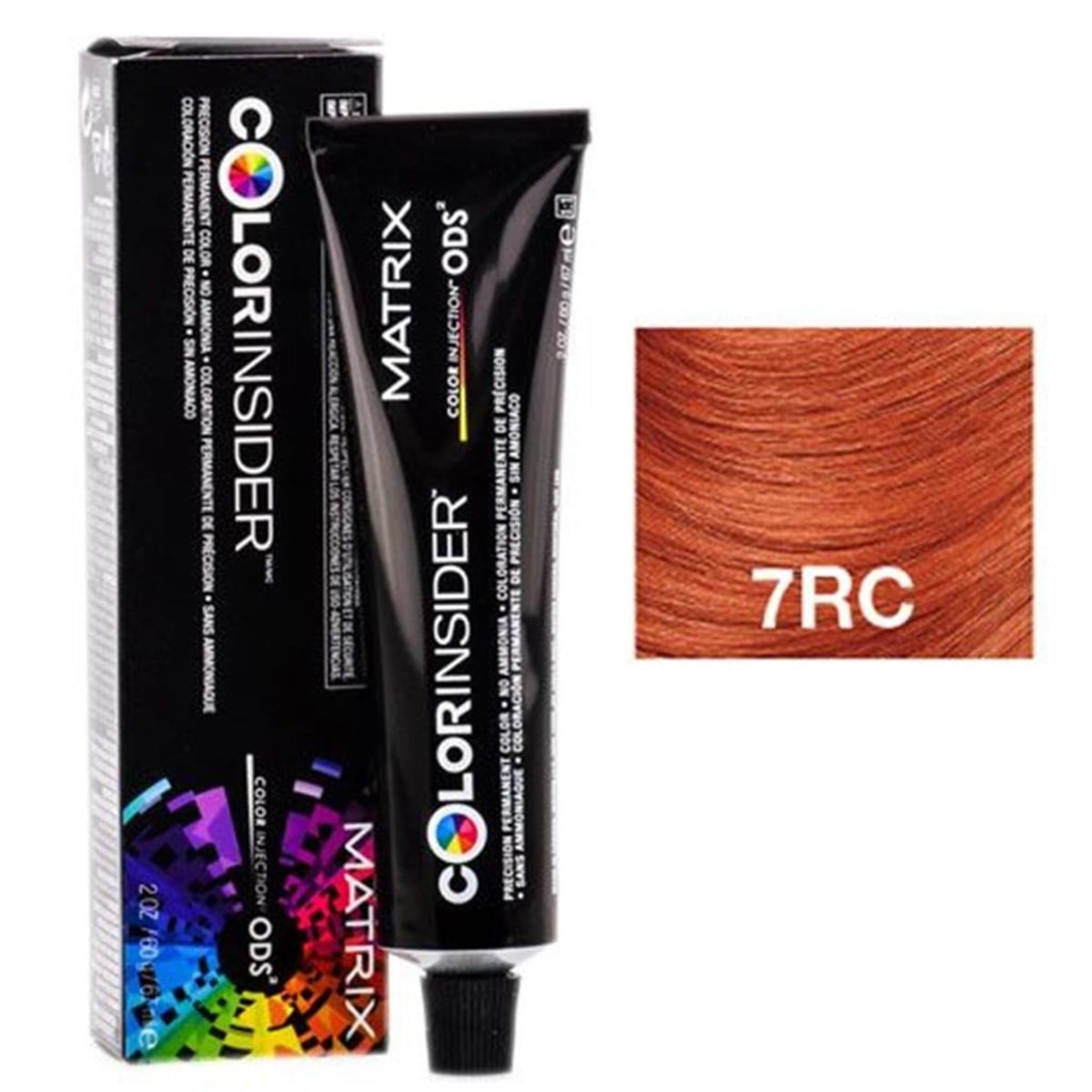 Matrix Color Insider Saç Boyası  7RC/7,64-Medium Blonde Red Copper