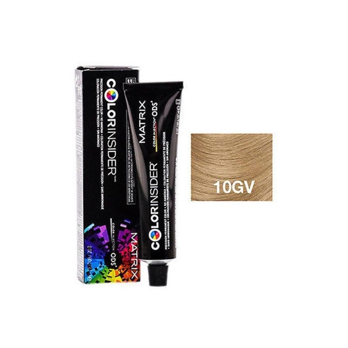 Matrix Color Insider Saç Boyası 10GV 10.32 Extra Light Blonde Gold Violet