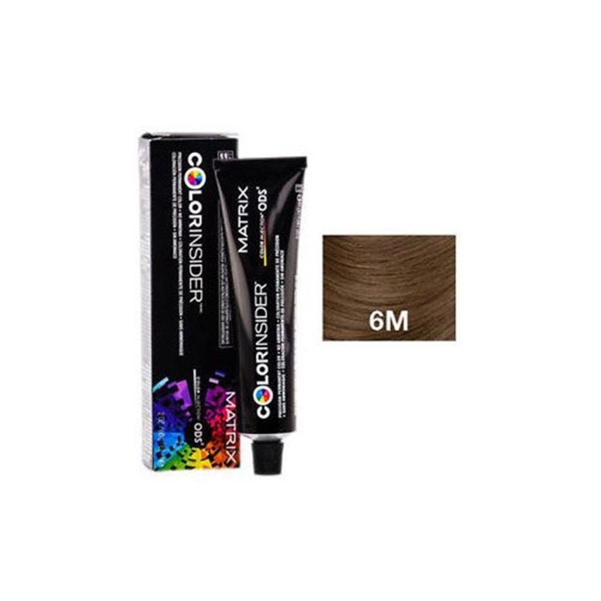 Matrix Color Insider Saç Boyası 6M/6,8-Dark Blonde Mocha