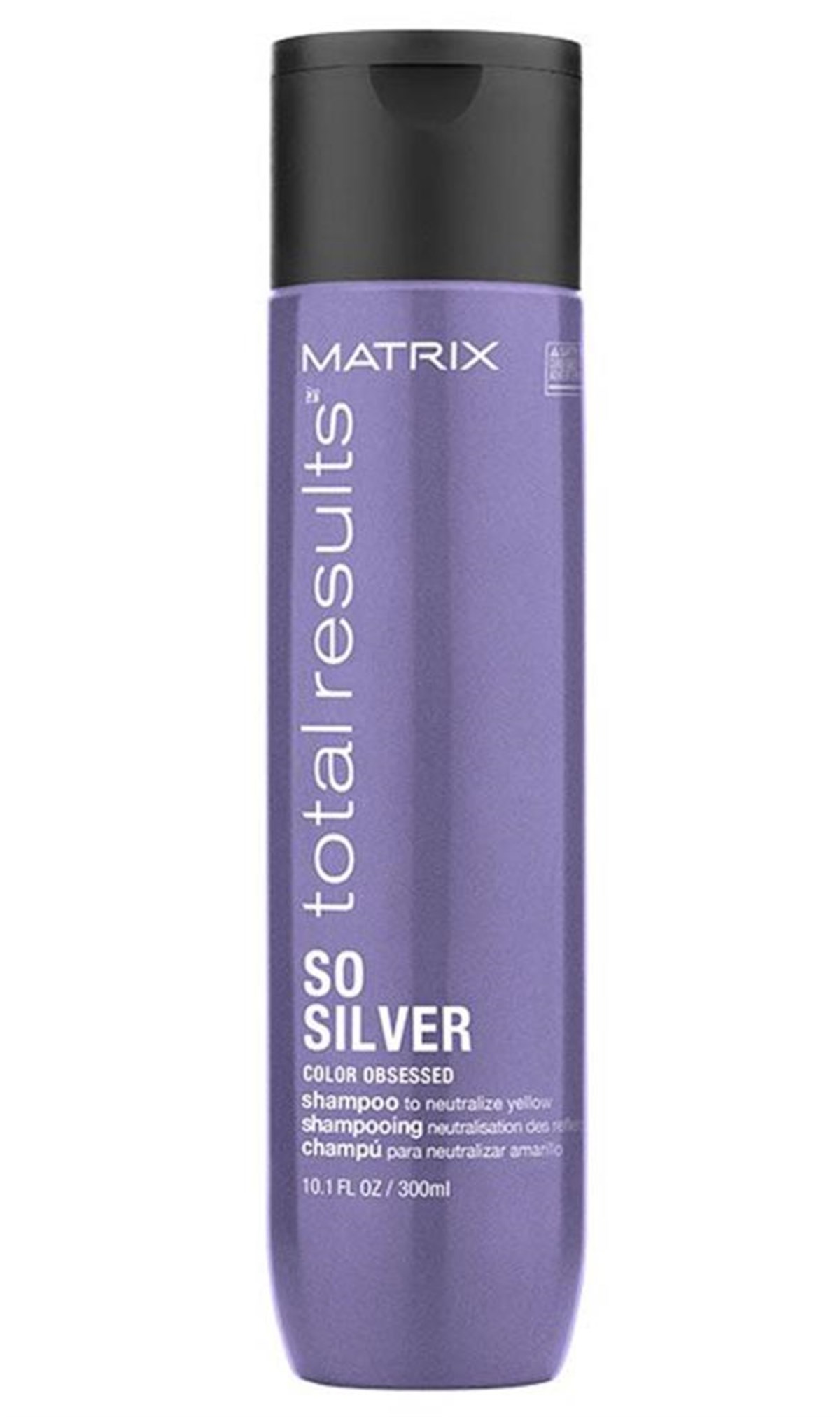 Matrıx total results Gri ve Gümüş Saçlar için Saç Bakım Şampuanı - So Silver Color Care 300 ml