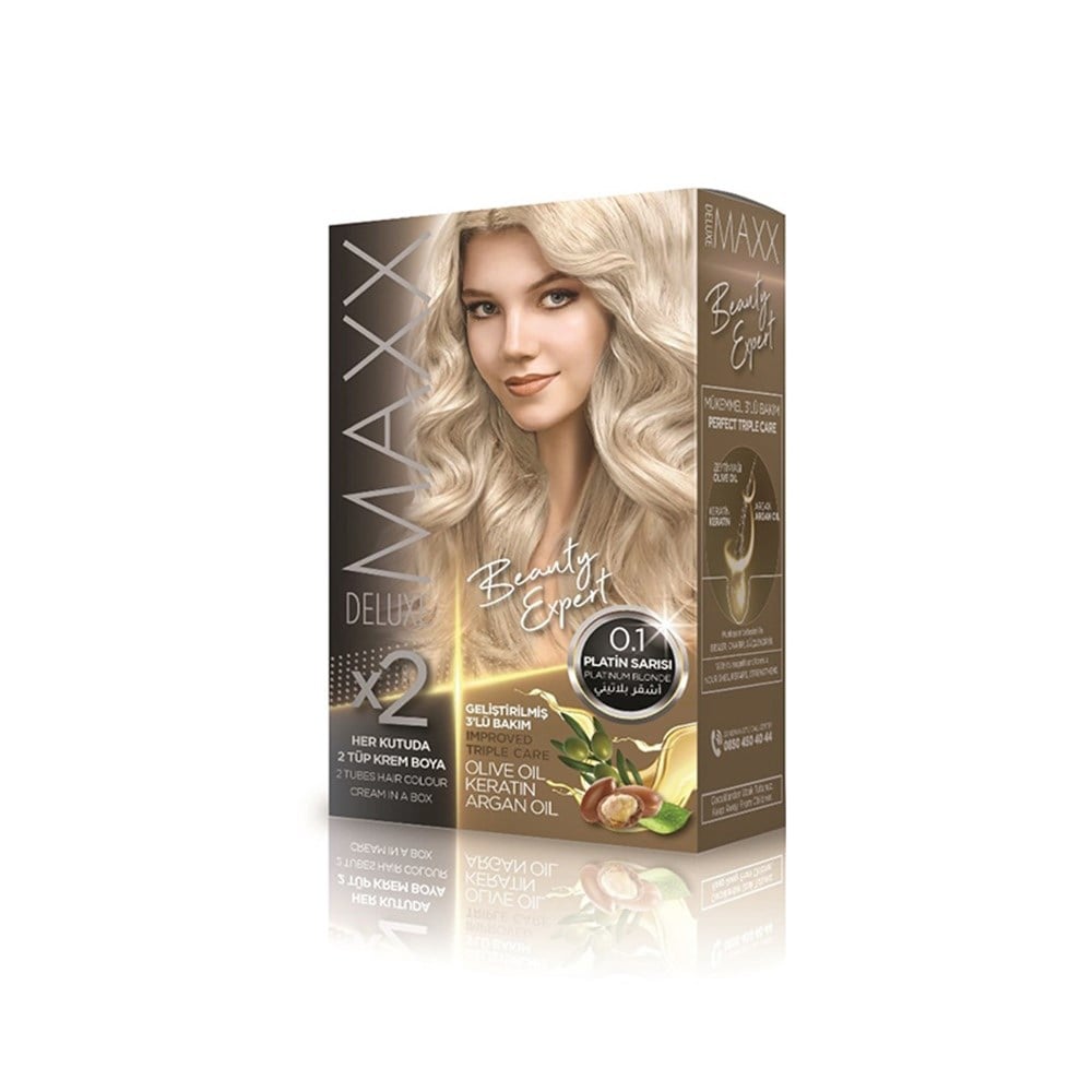 Maxx Deluxe Set Boya 0.1 Platin Sarısı 