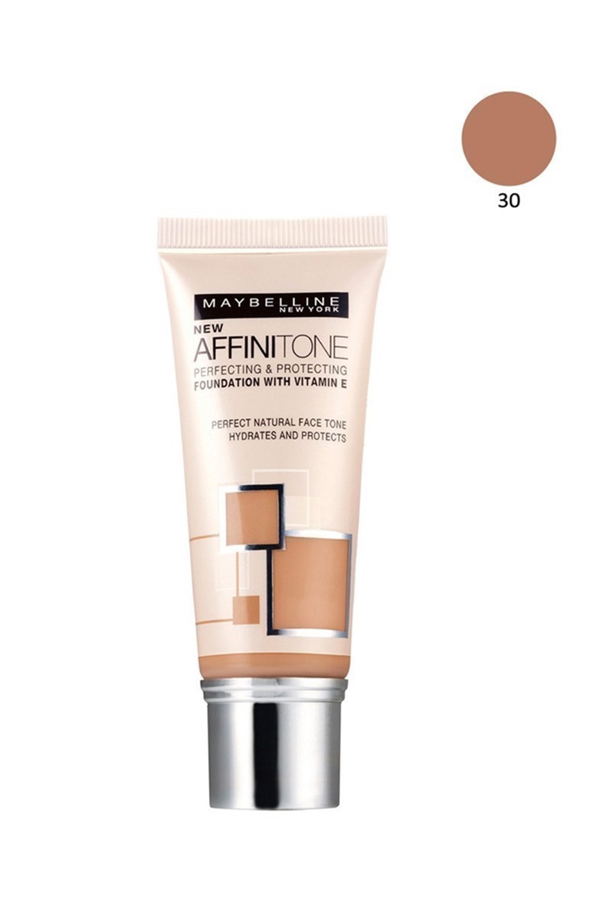 Maybelline Affinitone Fondöten 30 Sand Beige