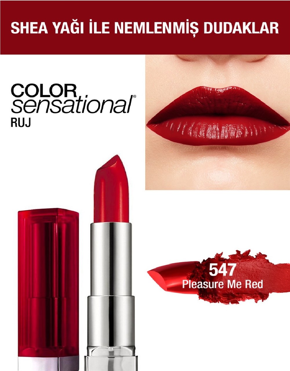 Maybelline Color Sensational 547