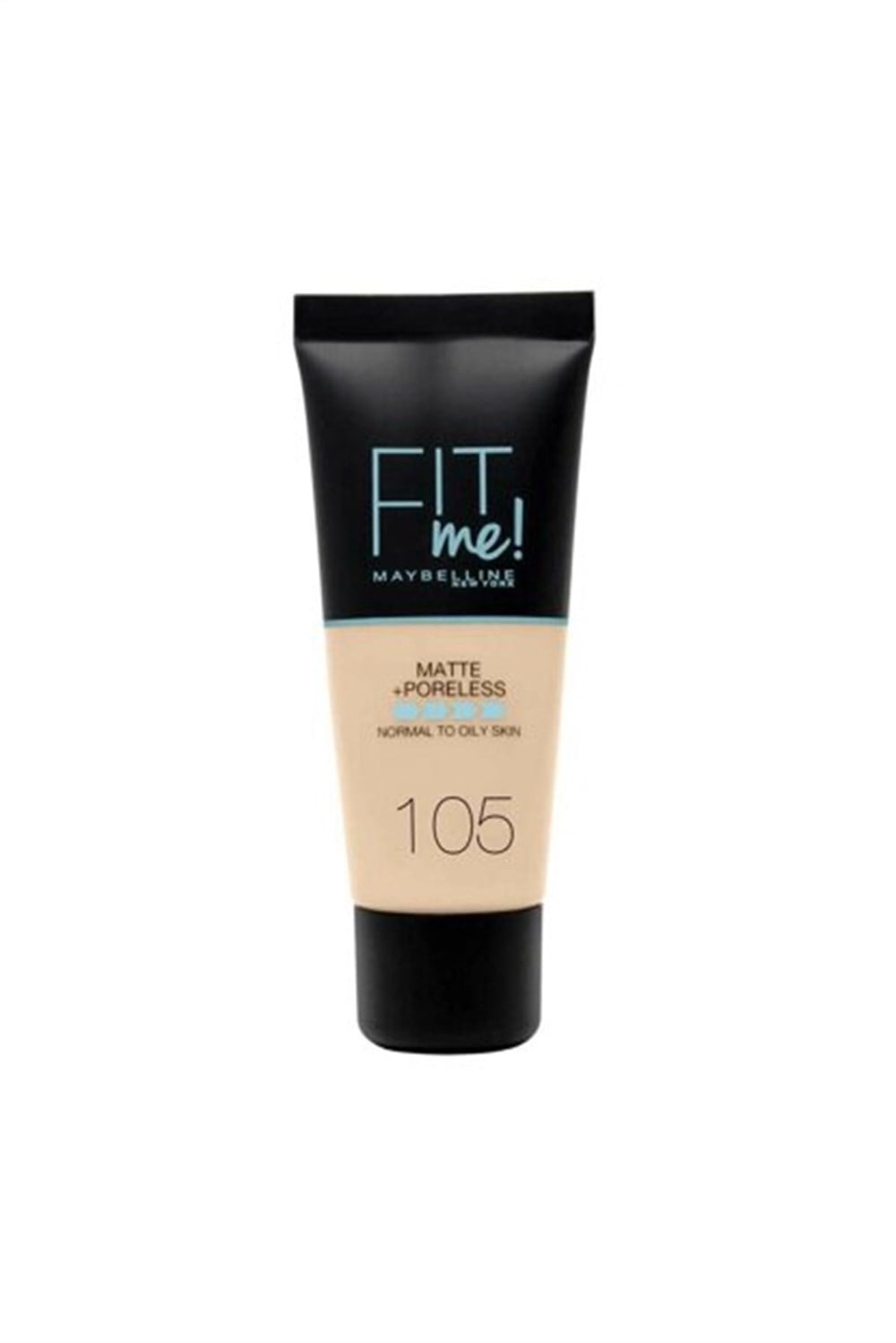 Maybelline  Fondöten Mat Fit Me Matte Poreless Foundation  105