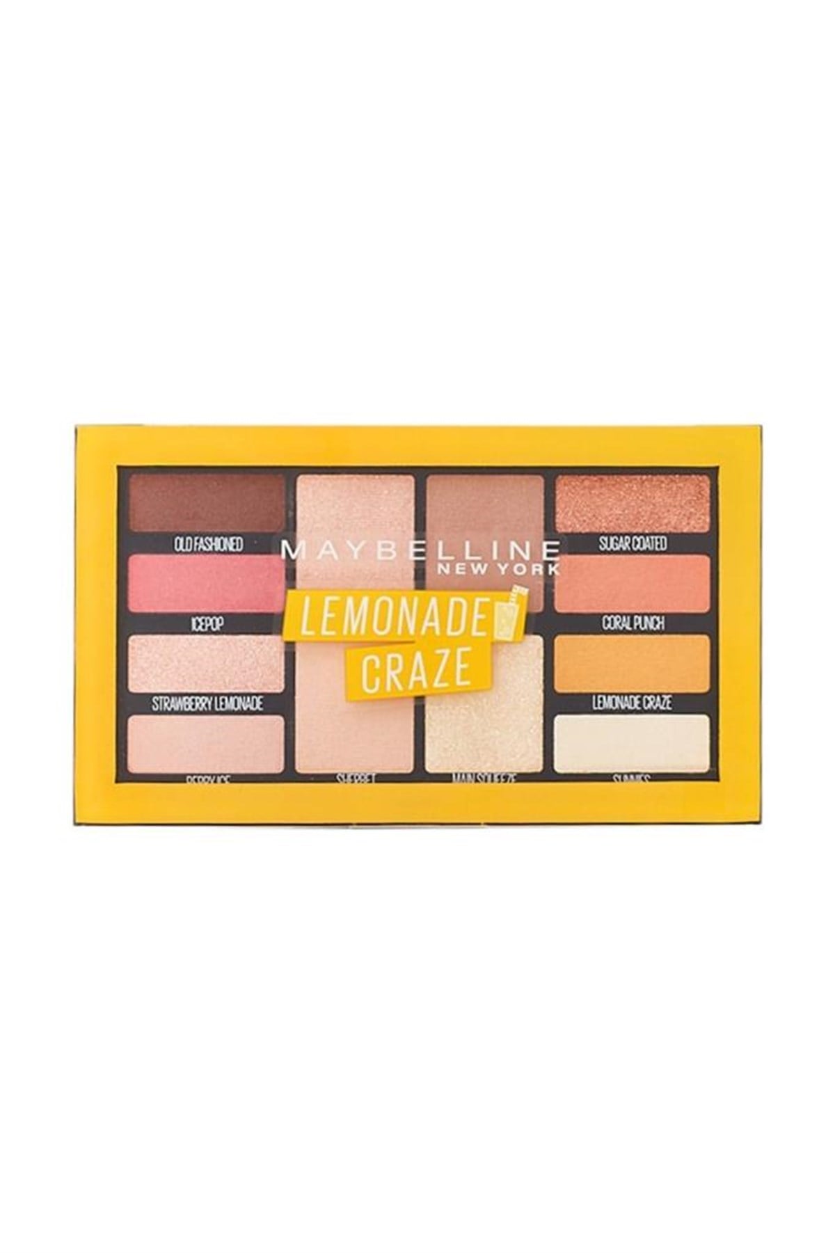 Maybelline Lemonade Craze Göz Farı Paleti