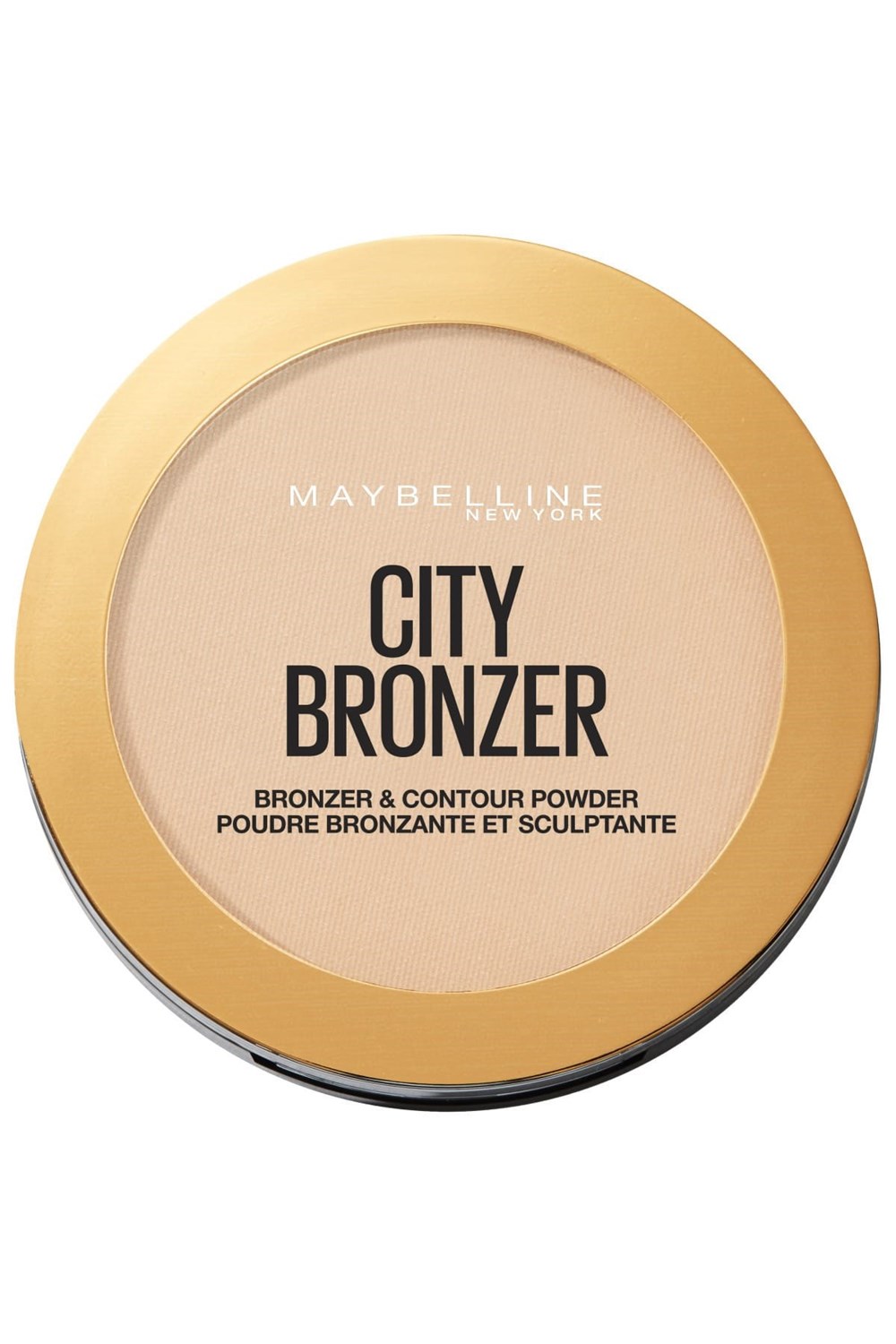 Maybelline New York City Bronze Bronzlaştırıcı & Kontür Pudrası Açık Soğuk Ton 100 Light Cool 