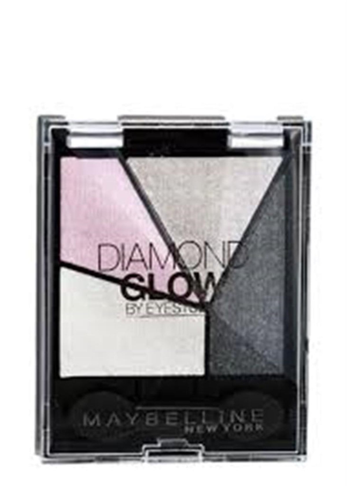 Maybelline New York Diamond Glow Quad Göz Farı 04 Gray Pink Drama
