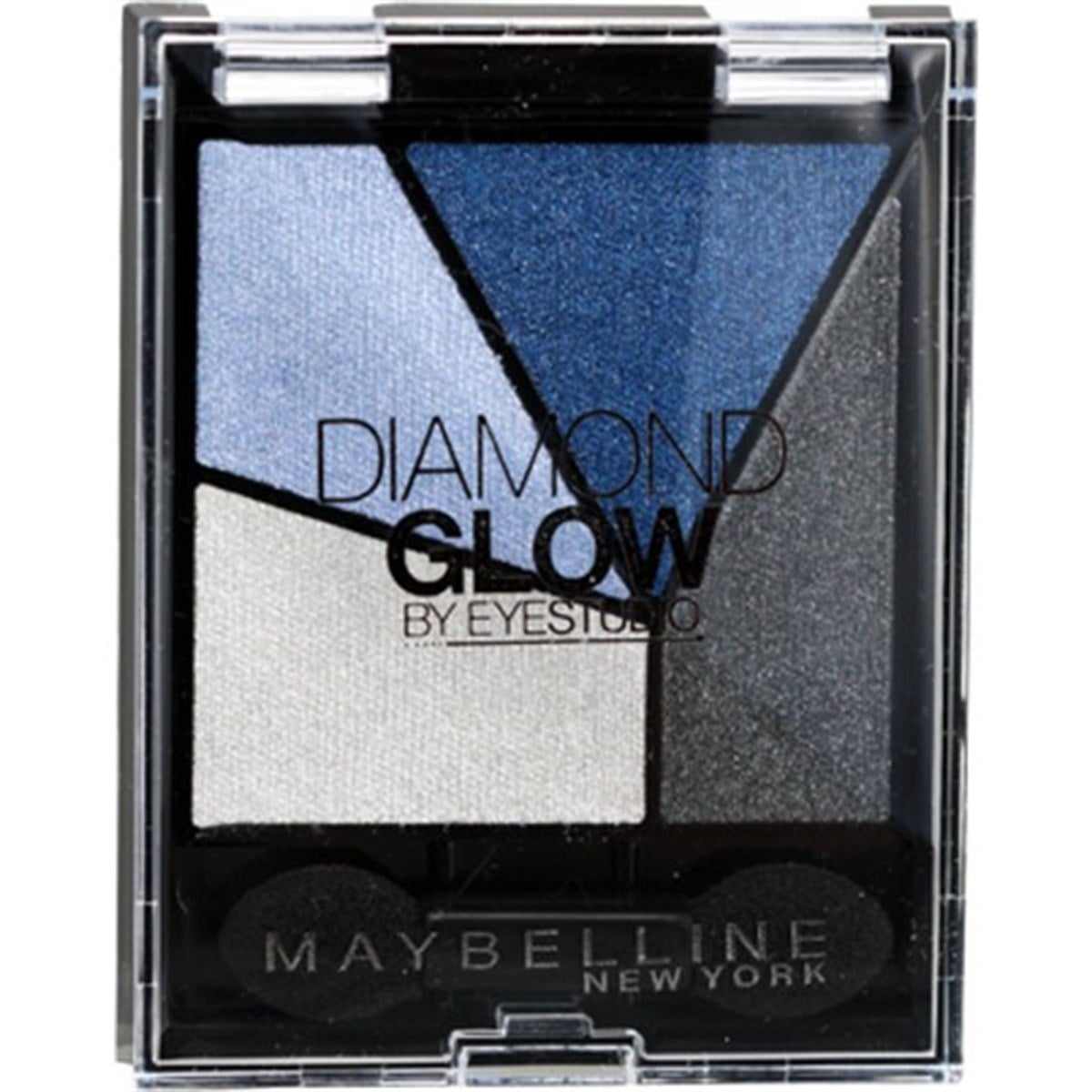 Maybelline New York Diamond Glow Quad Göz Farı 03 Blue Drama