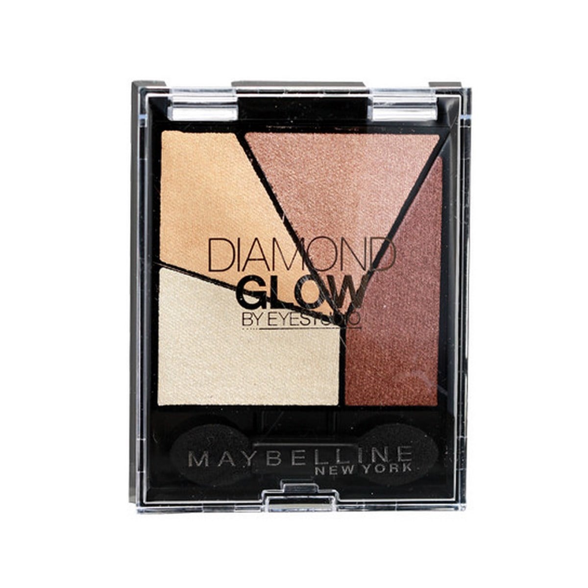 Maybelline New York Diamond Glow Quad Göz Farı 02 Coral Drama