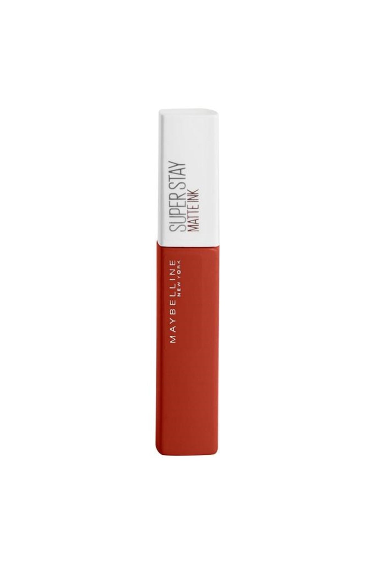 Maybelline New York Super Stay Matte Ink City Edition Likit Mat Ruj 117 Ground-Breaker