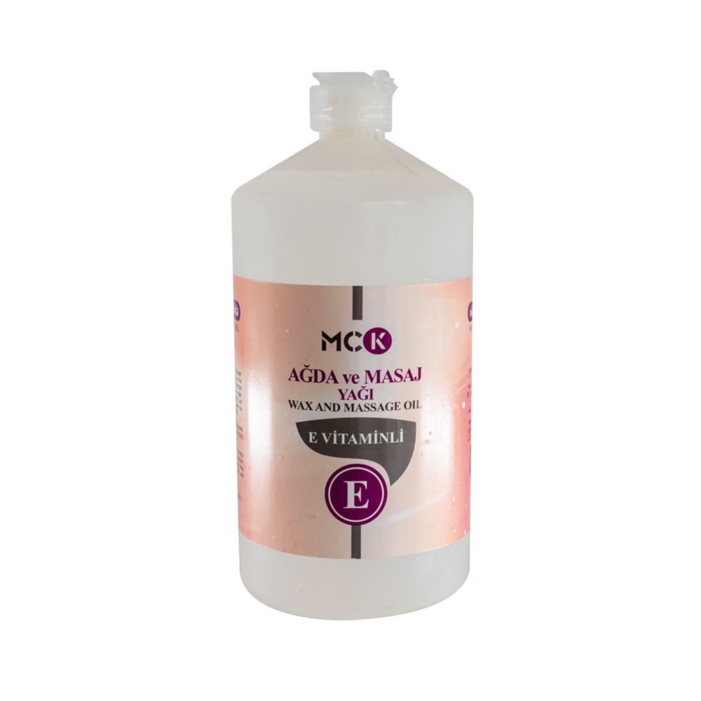 Mck Ağda & Masaj Yağı 1000 Ml E Vitaminli