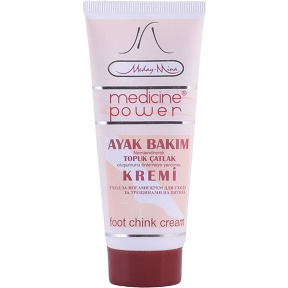 Medıcıne Ayak Bakım Kremı
