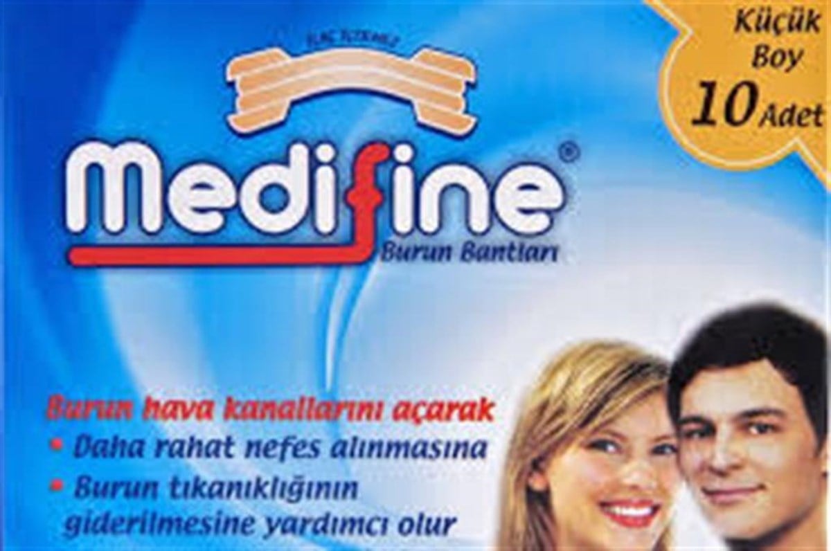 Medifine Burun Bandı Kücük Boy