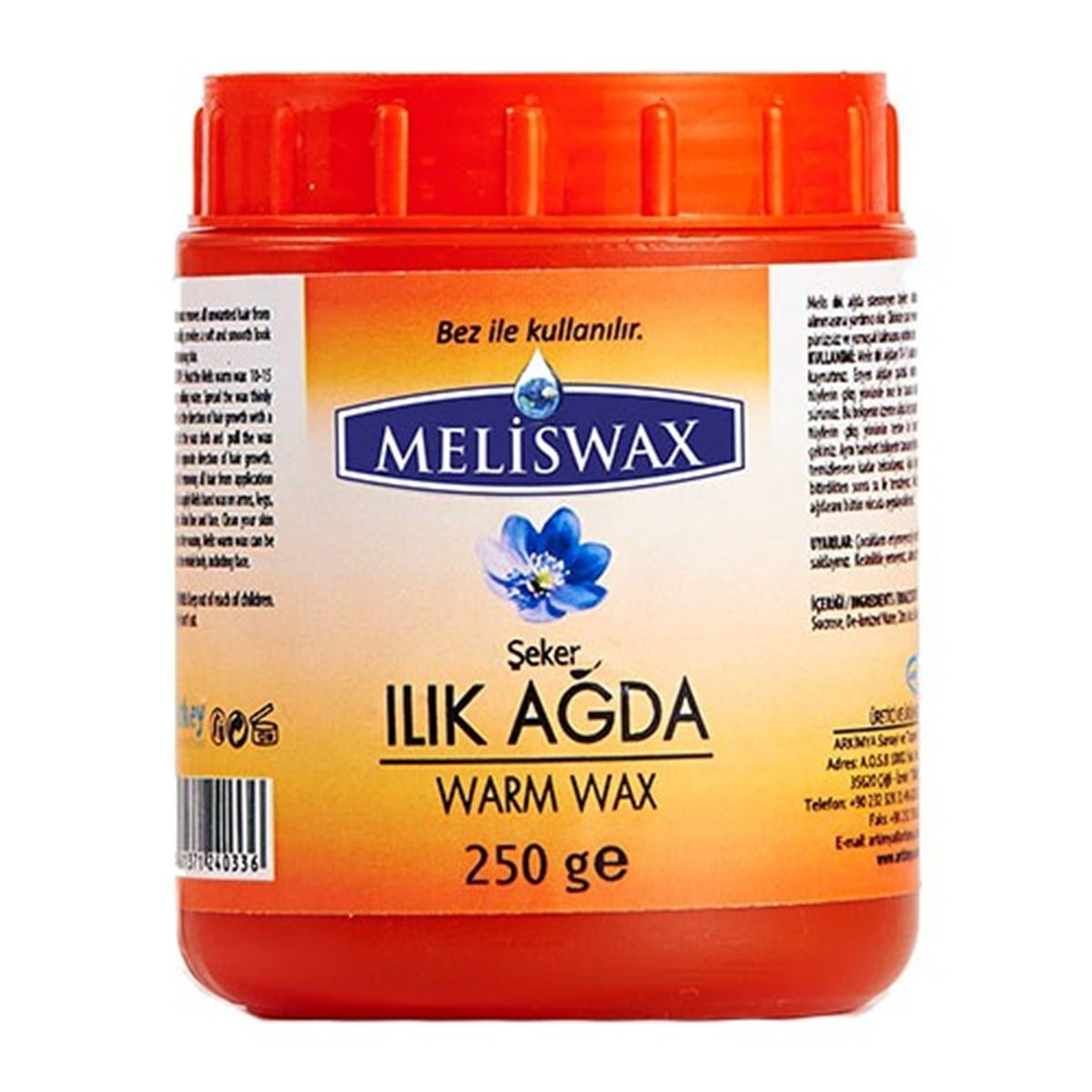 MELISWAX ILIK AGDA 250ML