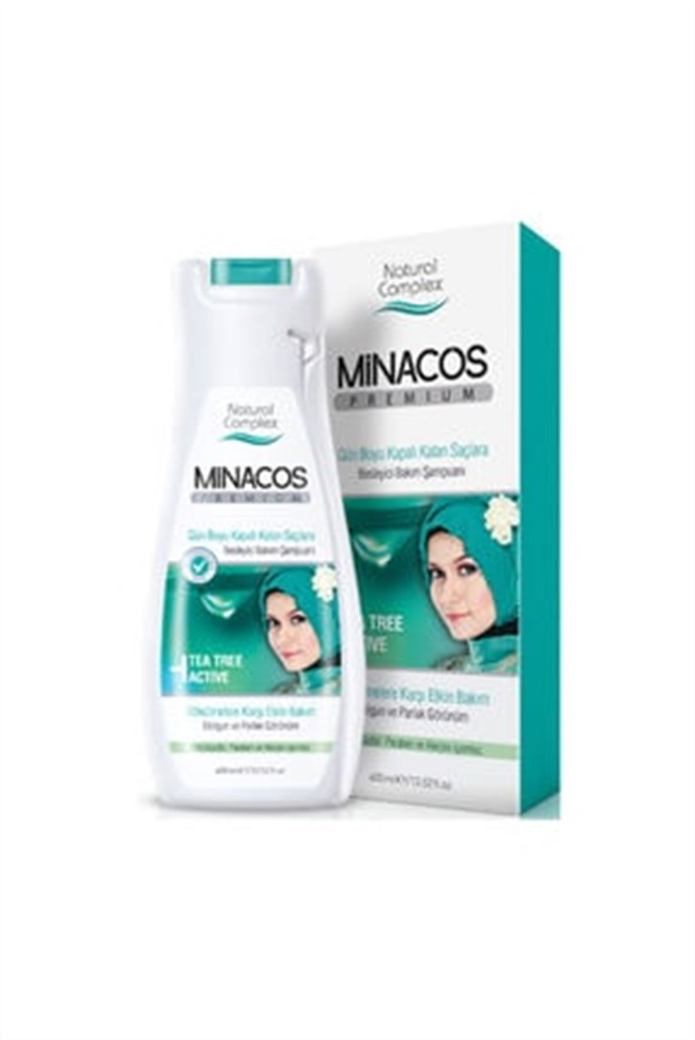 Minacos Şampuan 400 Ml