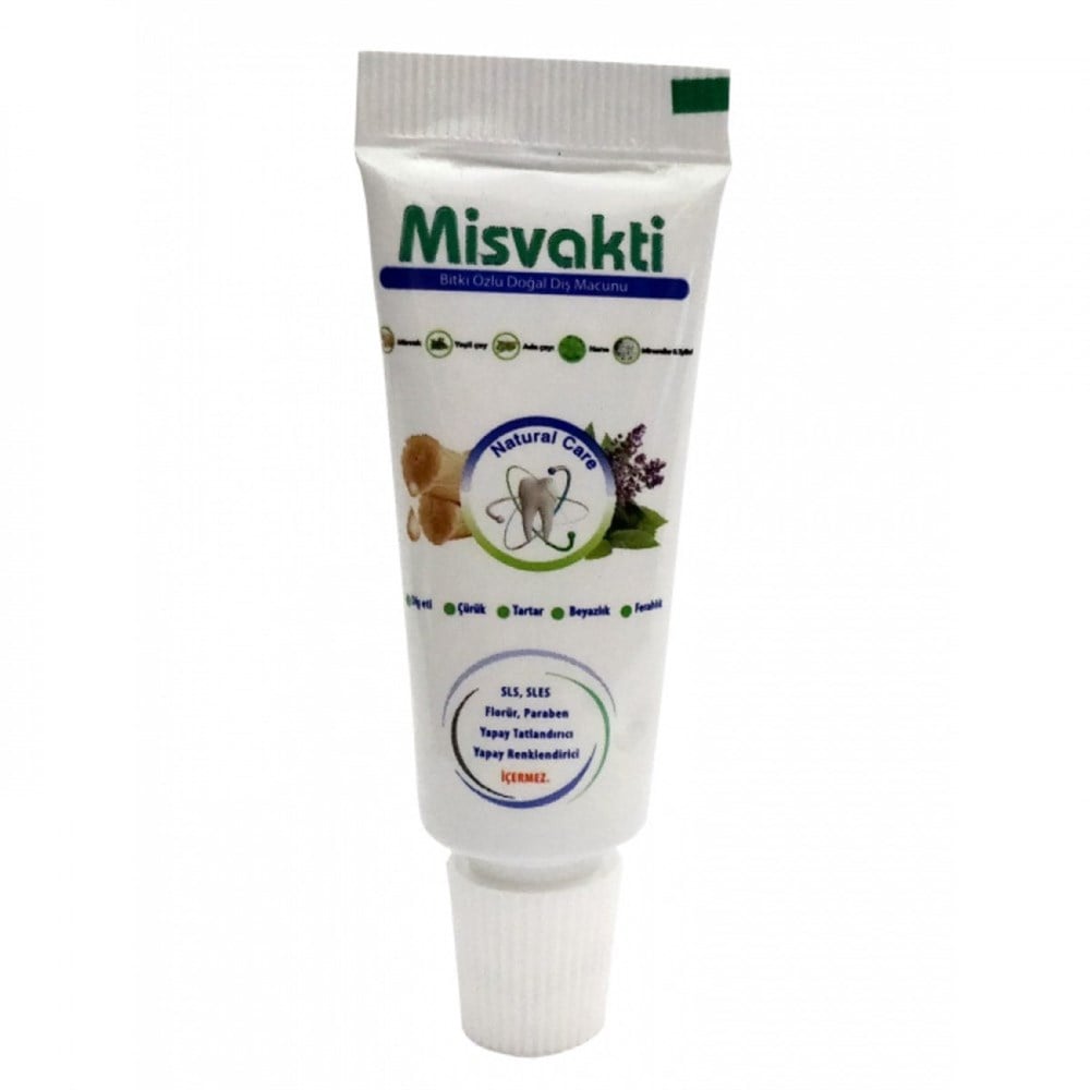 Misvakti Doğal Diş Macunu 15 Ml