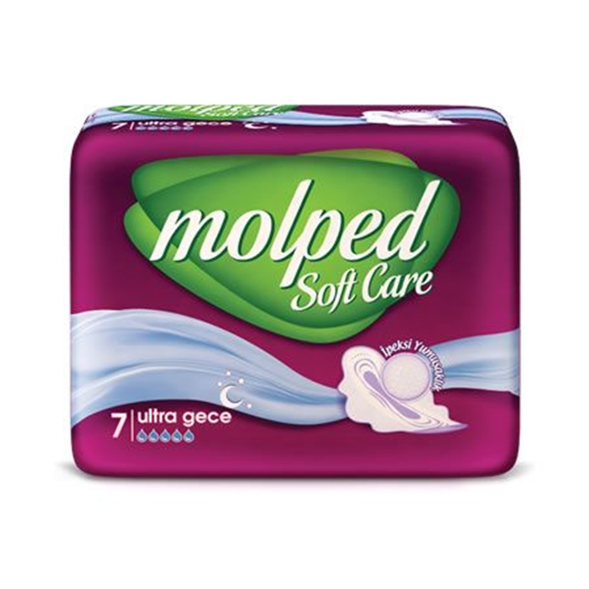 Molped Soft Care Ultra Gece (7 Adet)