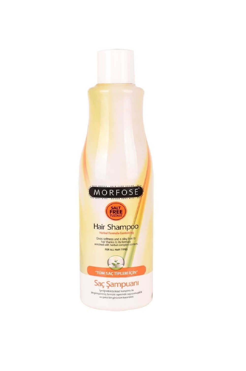 Morfose Bitkisel Tuzsuz Şampuan 500 Ml