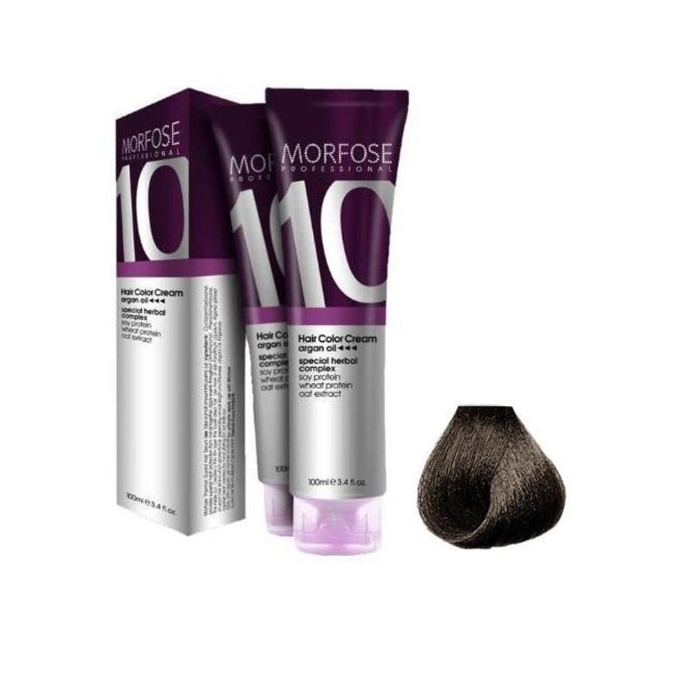 Morfose Saç Boyası 100 Ml 5 Açık Kahve