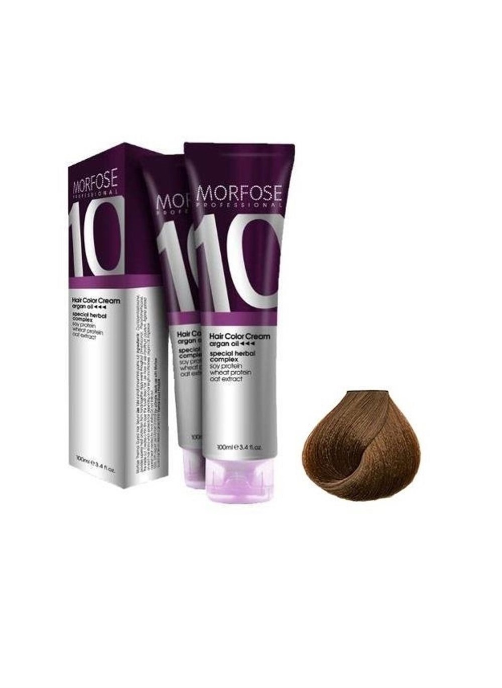 Morfose Saç Boyası 100 Ml 6.73 Yoğun Cappucino Kahve