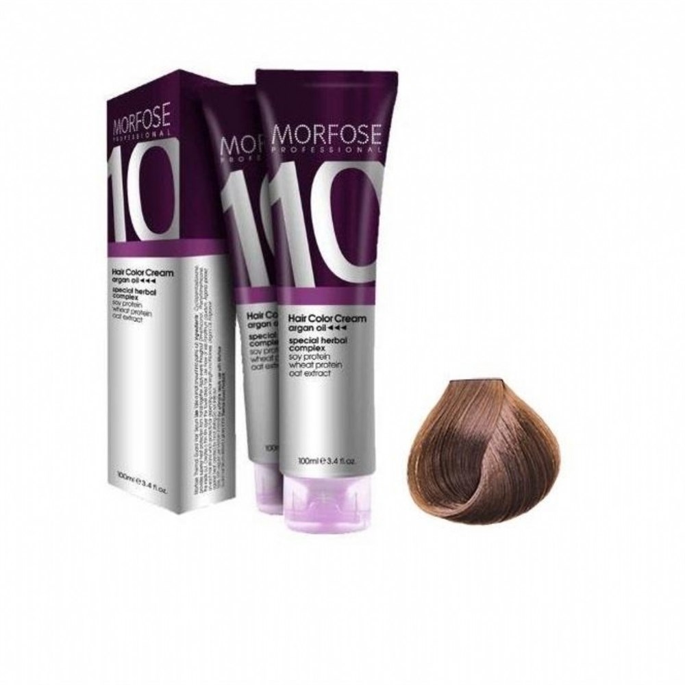 Morfose Saç Boyası 100 Ml 7.34 Açık Bakır Kahve