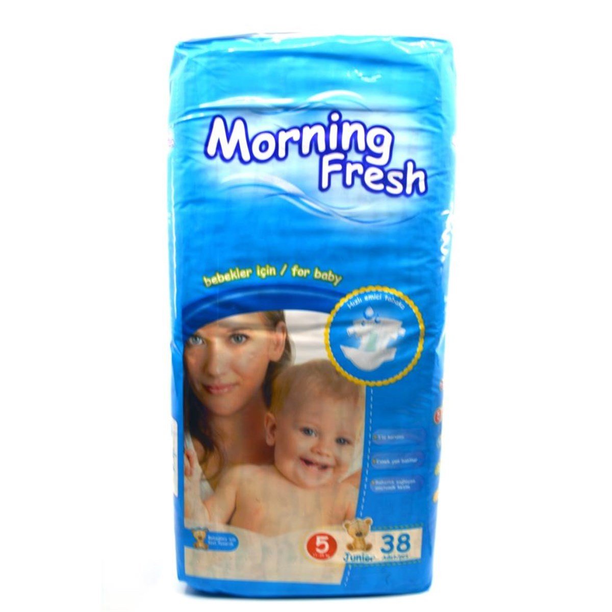 Morning Fresh Bebek Bezi Mini 11-25 kg 38 Adet