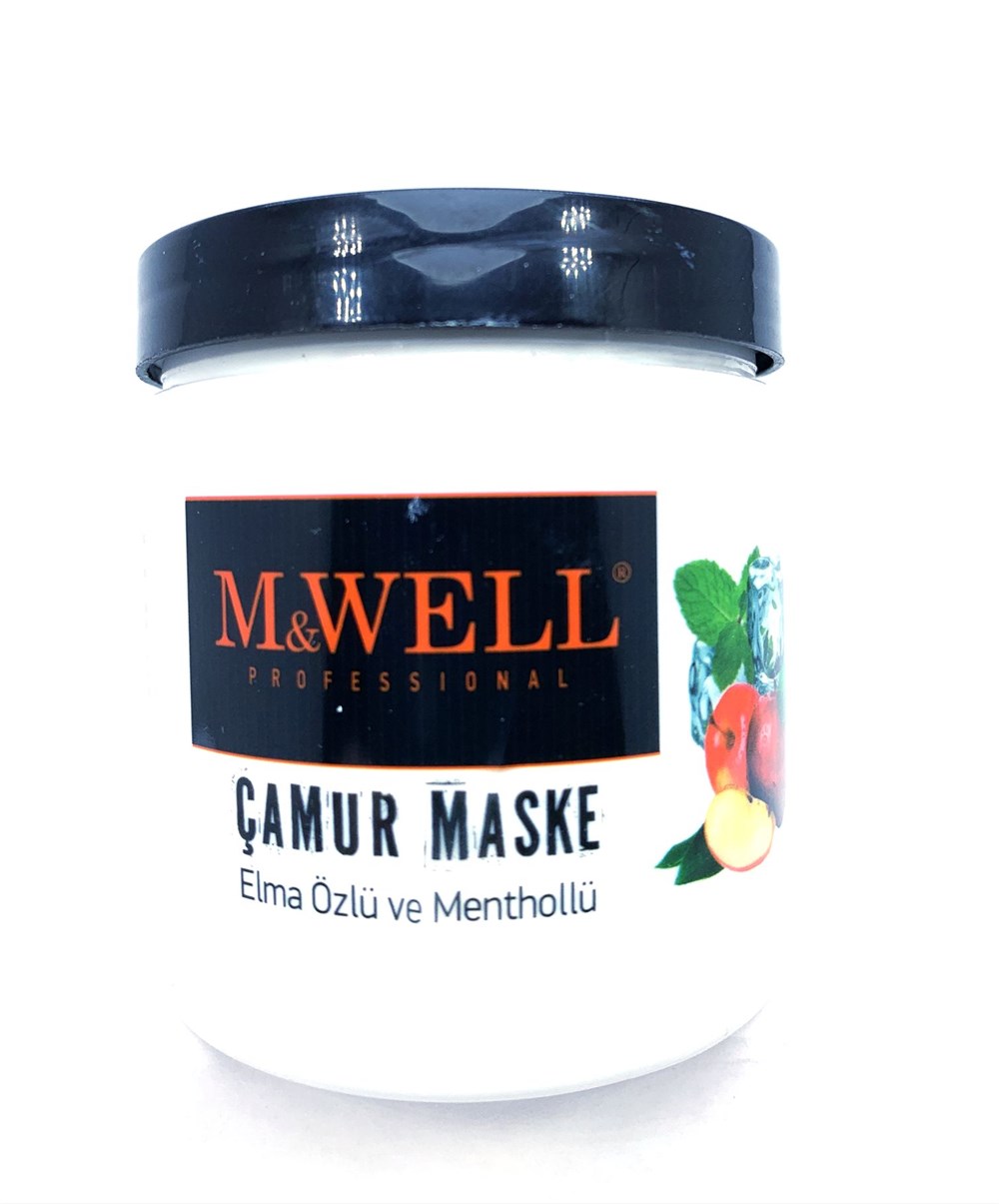 M&well Çamur Maske Elma Özlü Ve menthollü  300g