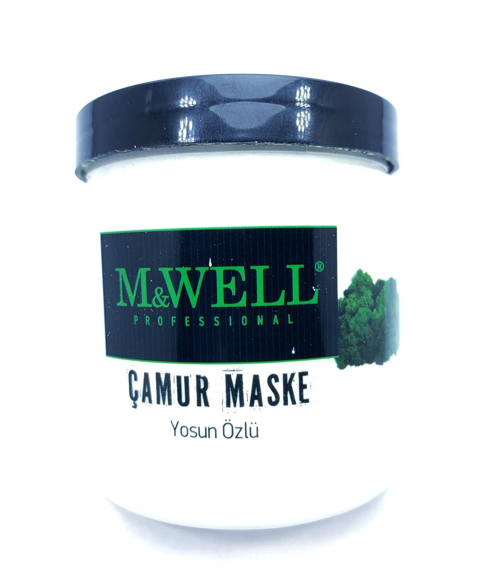 M&well Çamur Maske Yosun Özlü 300g