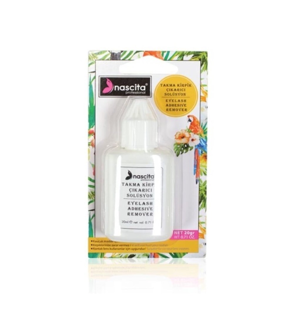 Nascita Kirpik Çıkarıcı Solüsyon 20 Ml
