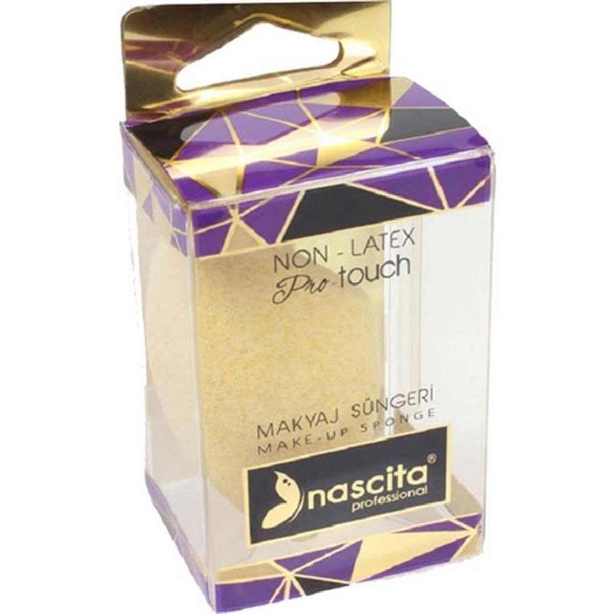 Nascita Latex Free Makyaj Süngeri Simli