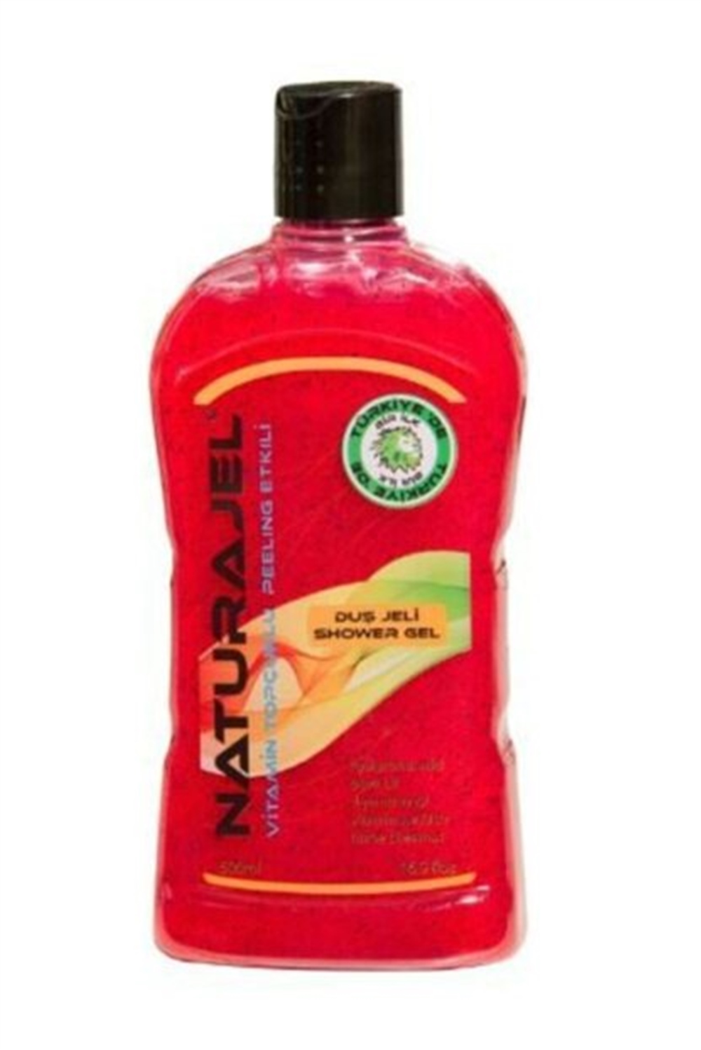Naturajel Peeling Etkili Vıt Top Duş Jeli 500 Ml
