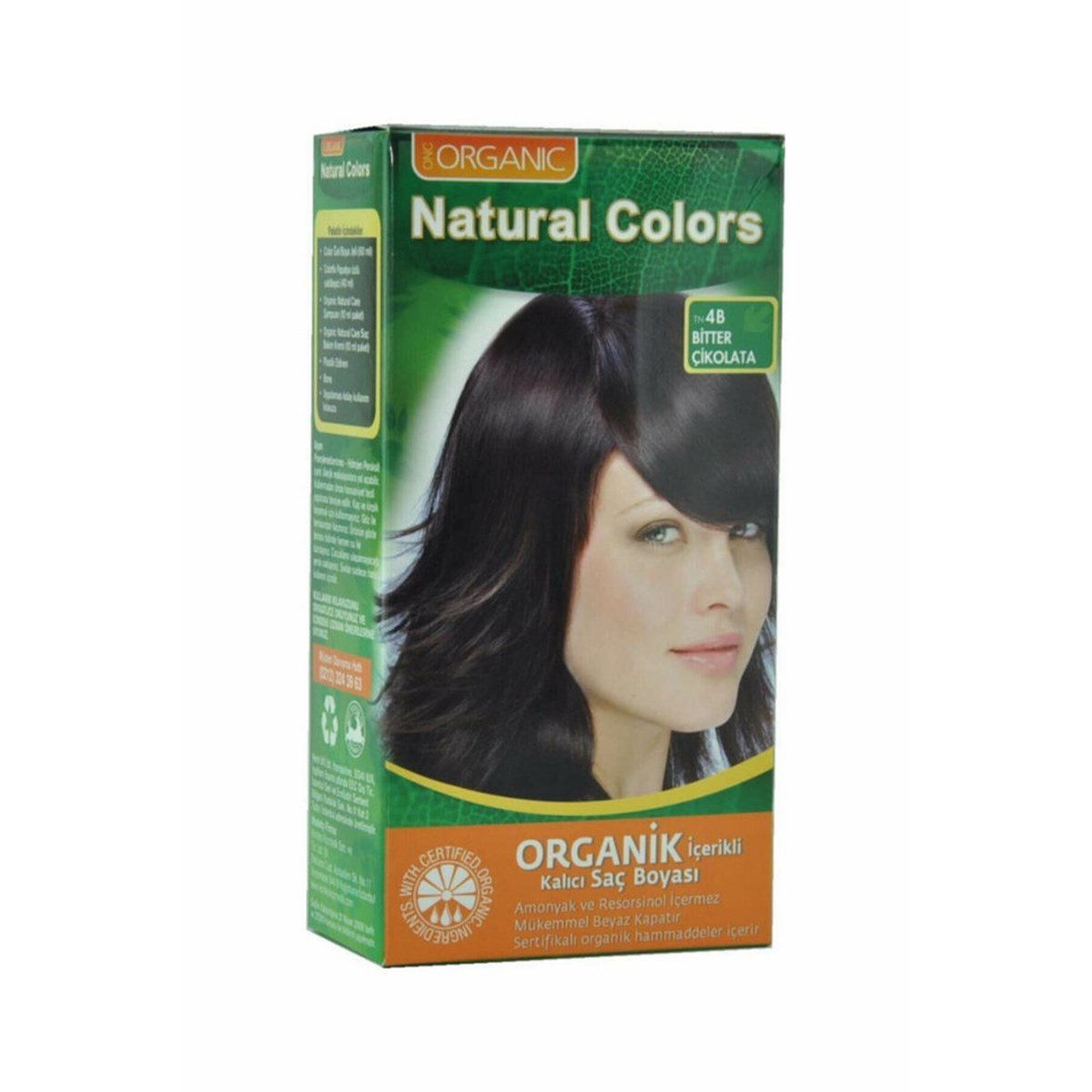 NATURAL COLORS 4B BITTER CIKOLATA