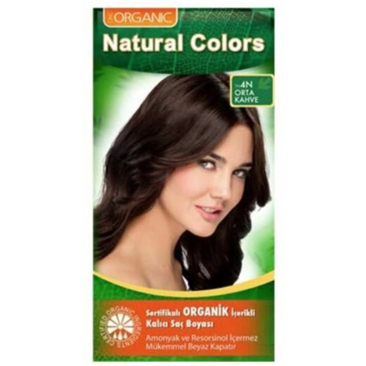 Natural Colors Saç Boyası 3N Koyu Kahve