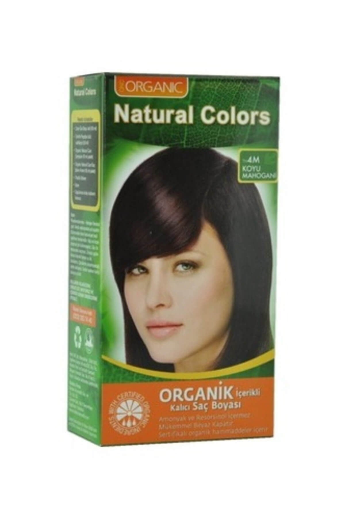 Natural Colors Saç Boyası 4M Koyu Mahogani
