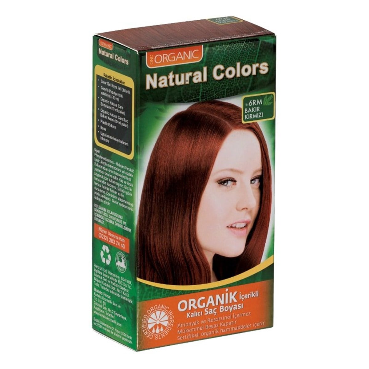 Natural Colors Saç Boyası 6rm Bakır Kırmızı